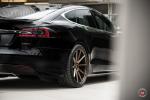 Tesla Model S P90D on Vossen Wheels (VPS-310) 2016 года